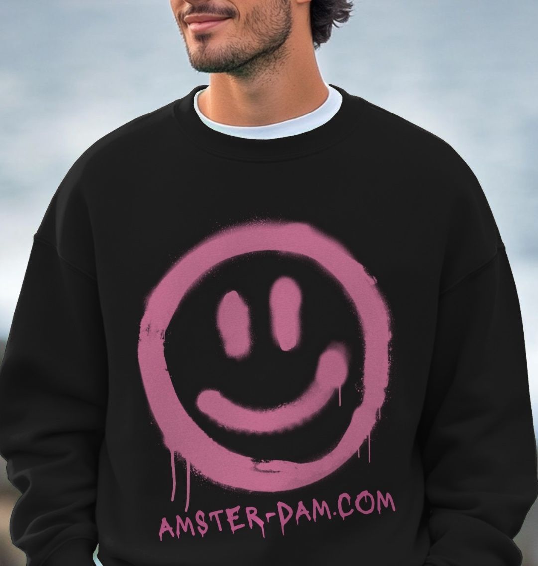 Smiley sweater