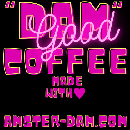 ‘ AMSTER-DAM Good Ground Coffee ‘